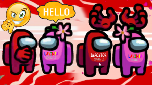 Смешные моменты в Among Us! Играю в Амонг Ас с друзьями! #лавиния #amongus #амонг