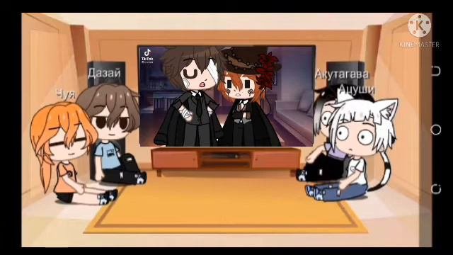 Реакция бродячих псов на тик ток