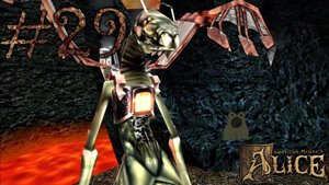 Прохождение American McGee’s Alice. Бармаглот повержен. #29