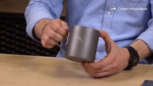 Кружка Toaks Titanium 450 Double Wall. Обзор