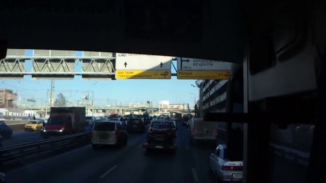 Автобус "Москва-Сити - Хорошево-Мневники" смотреть онлайн