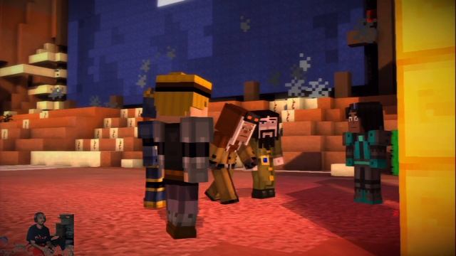 (Story) Offline Mode Trophy | Minecraft: Story Mode смотреть онлайн