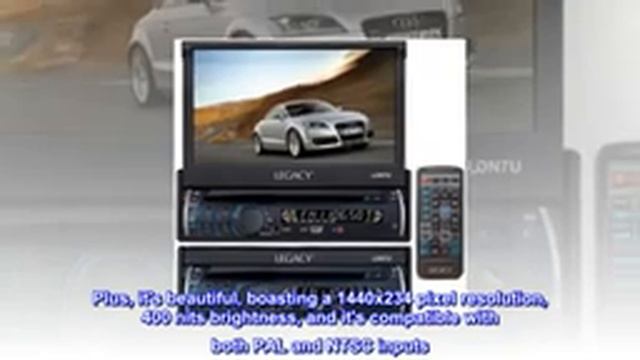 Legacy LDN7U 7-Inch Motorized Touch Screen TFT/LCD Monitor with DVD/CD/MP3/AM/FM Player смотреть онлайн