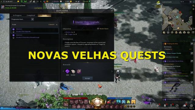 O QUE FAZER APÓS O NÍVEL 50 EM LOST ARK? GUIA RÁPIDO! смотреть онлайн