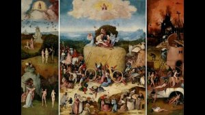 Иероним Босх.  Возмездие спустя 500 лет.  "Воз Сена"