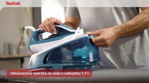 (SK) Parný generátor Tefal Express Easy SV61xx - Dokonalý pre rýchle žehlenie