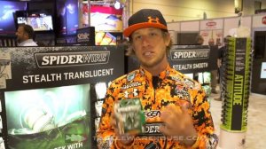 Spiderwire Stealth Smooth Braid with Fletcher Shyrock | ICAST 2016