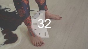 Сгибания и разгибания пальцами обеих ног