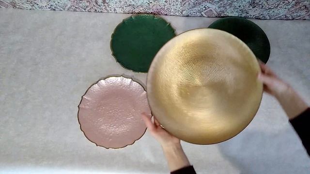 Обзор обалденных тарелок | цвет изумруд смотреть онлайн