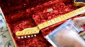 Fender Telecaster 52 Relic Custom Shop | UNBOXING 🎸