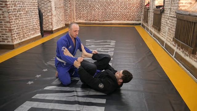 Lasso spider guard sweep / Бразильское джиу-джитсу / brazilian jiu jitsu / Bjj