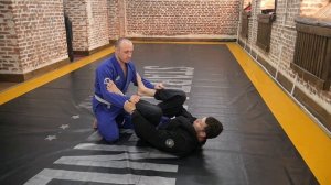 Lasso spider guard sweep / Бразильское джиу-джитсу / brazilian jiu jitsu / Bjj