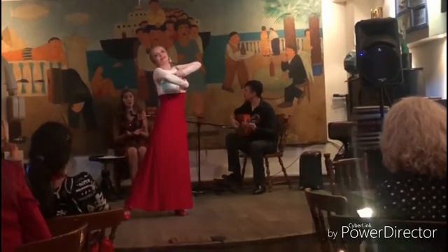 Любовь Краюшкина фламенко смотреть онлайн