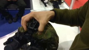 Новинки СОТ | Очки ночного видения NVG 28 BC с креплением на Shroud | Interpolitex 2017