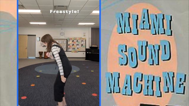 Kids Conga Choreography - Miami Sound Machine - Gloria Estefan смотреть онлайн