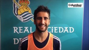 Columbus galdera: Markel Bergara