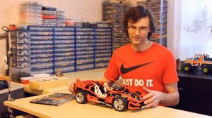 LEGO Technic Supercar 8448 – Легенды ЛЕГО Техник – Обзор №13
