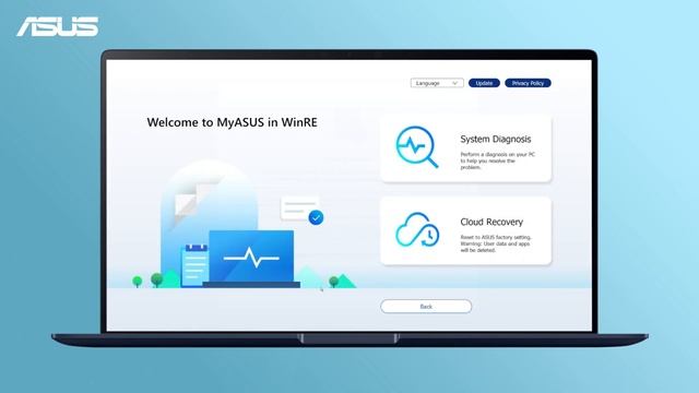 How to Use Cloud Recovery in WinRE | ASUS SUPPORT смотреть онлайн