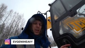 Подбор габатирного экскаватора JCB 205, проведение полного ТО