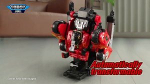 TOBOT Galaxy Detectives Agent Titan and Storm Joe