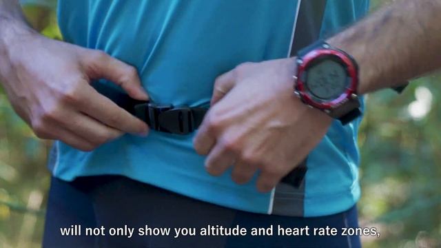 STRAVA and ACTIVITY APP movie：CASIO PRO TREK Smart смотреть онлайн