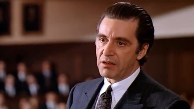 Гениальная речь Аль Пачино (Запах Женщины)