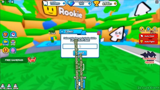 *NEW CODES* [✨1M] Clicker Wars Simulator ROBLOX | ALL CODES | August 18, 2023 смотреть онлайн