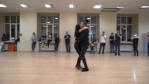 Рафаэль Дос Сантос и Елена Першина тарашинья урок 11 09.03.17