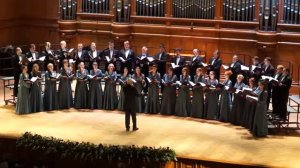 Свиридов - Три миниатюры для хора a-Capella
