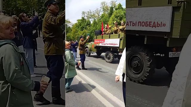 День Победы празднуют Ростовчане с Агитбригадой. 09.05.2024 #9мая #деньпобеды #агитбригада