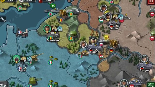 World Conqueror 3 Antimatter Bomb смотреть онлайн