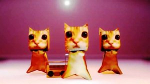 коты флексят под жёсткий фонк
