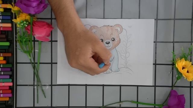 Color a picture of a dog смотреть онлайн