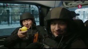 Наш спецназ. Яблочко?