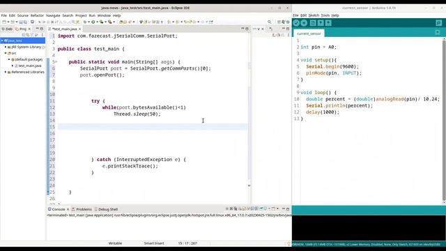 ESP programming Custom PC to ESP communication over usb, JSerialCom and Java смотреть онлайн
