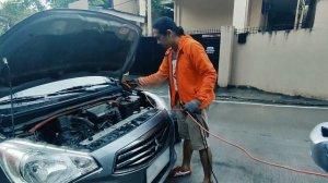 HE DROVE THE MIRAGE THROUGH FLOOD - TYPHOON PAENG RESCUE