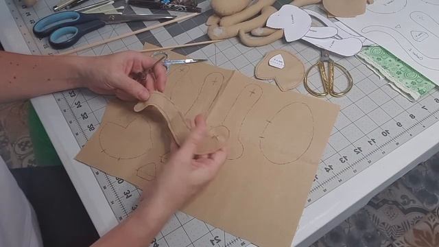 Como hacer una gatita estilo Tilda I parte смотреть онлайн