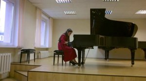 С. Слонимский. Колокола. Исполняет Гусейнова Тамила.