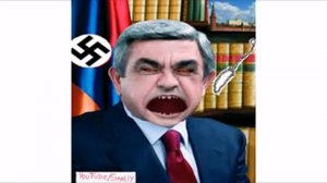 Серж Саркисян лает, приказ из  Кремля     Serzh Sargsyan is barking