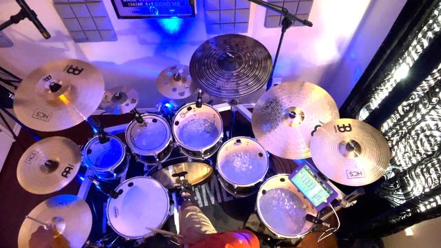 Dance - Planetshakers (drum cover by Isai B) смотреть онлайн