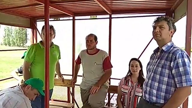 Комбикормовый завод. Отель для животных. Аргентина 4
