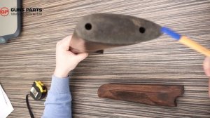 ИЖ-12 приклад цевье орех