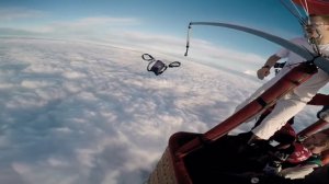 Прыжок с воздушного шара без парашюта