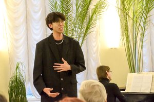 G.Donizetti - Me voglio fa' 'na casa -исполняет Чжао Цзыцзя   
赵梓伽