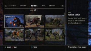 Elder Scrolls Online (ESO) Xbox One - Crown Store/Emotes/Voice/Sound/HUD/Loot Options