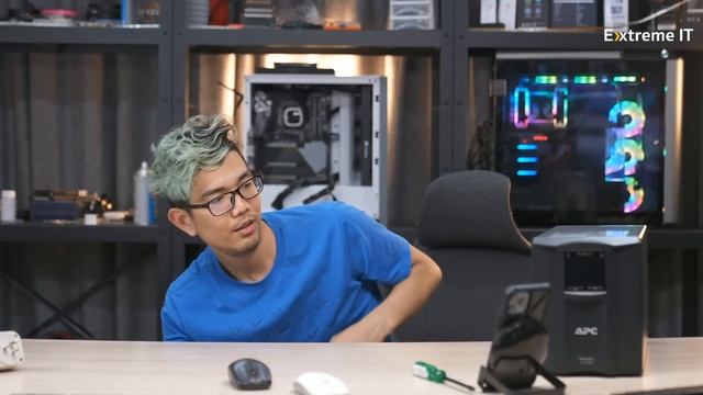 รางปลั๊กไฟ UPS APC สำรองไฟได้ ใช้กับ PS5 และคอมพิวเตอร์ในงบหลักพัน смотреть онлайн