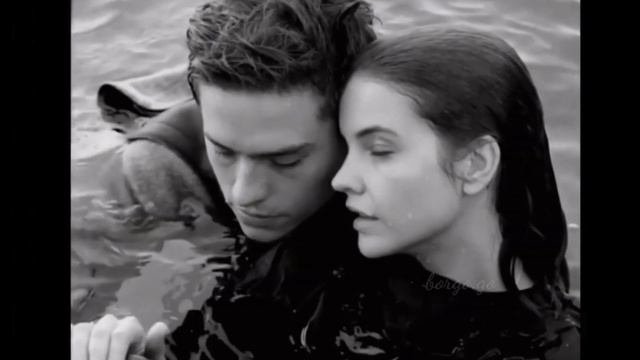 Barbara Palvin And Dylan Sprouse.  PHOTOSESSION/ Барбара Палвин и Дилан Спроус.