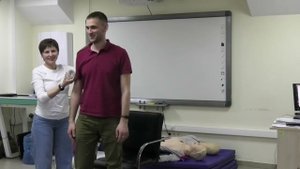 21 Фролова ЛП Первая Помощь L образная давящая повязка при ранениях