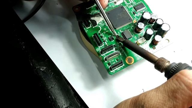 Canon mP287 error P10 Solution
