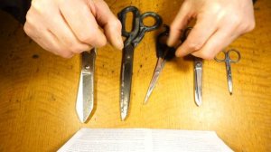 9 причин почему ножницы НЕ режут. DIY